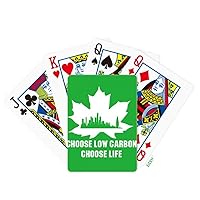 Green Homes Civilized People Poker Playing Card Tabletop Board Game