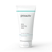 Skin Purifying Acne Face Mask and Acne Spot Treatment - Detoxifying Facial Mask with 6% Sulfur 3 Oz 90 Day Supply