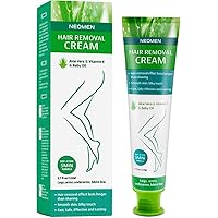 Hair Removal Cream - Hair Remover Cream For Women and Men - Hair Removal - Hair Removal Cream with Scraper - Skin Friendly Painless Flawless Hair Remover Cream For Women and Men