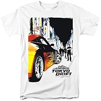 Trevco Men's Tokyo Drifting Crew Adult T-Shirt