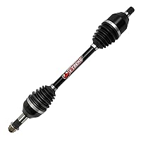 Demon Powersports Rear Left/Right Xtreme Heavy Duty Axle for Can-Am Defender HD8/HD10/MAX, in 4340 Chromoly Steel Re-Engineered Cage Design & in Dual Heat Treated (See Fitments in Description)