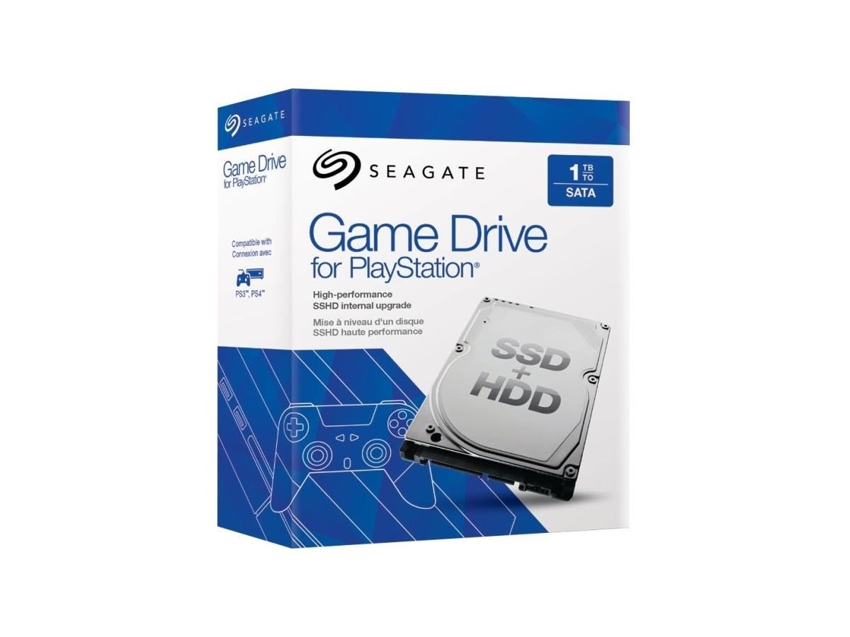 Seagate Game Drive for PlayStation 1TB (STBD1000101)