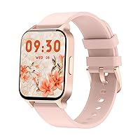 Smart Watch 2023 1.70 Inch Large Screen Smart Watch Activity Monitor, Wristwatch, 100 Different Exercise Modes, Menstrual Cycle Reminder, Heart Rate, Sleep Monitor, Incoming Call Notifications,