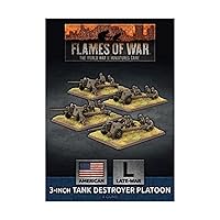 Flames of War American 3-in Tank Destroyer Platoon