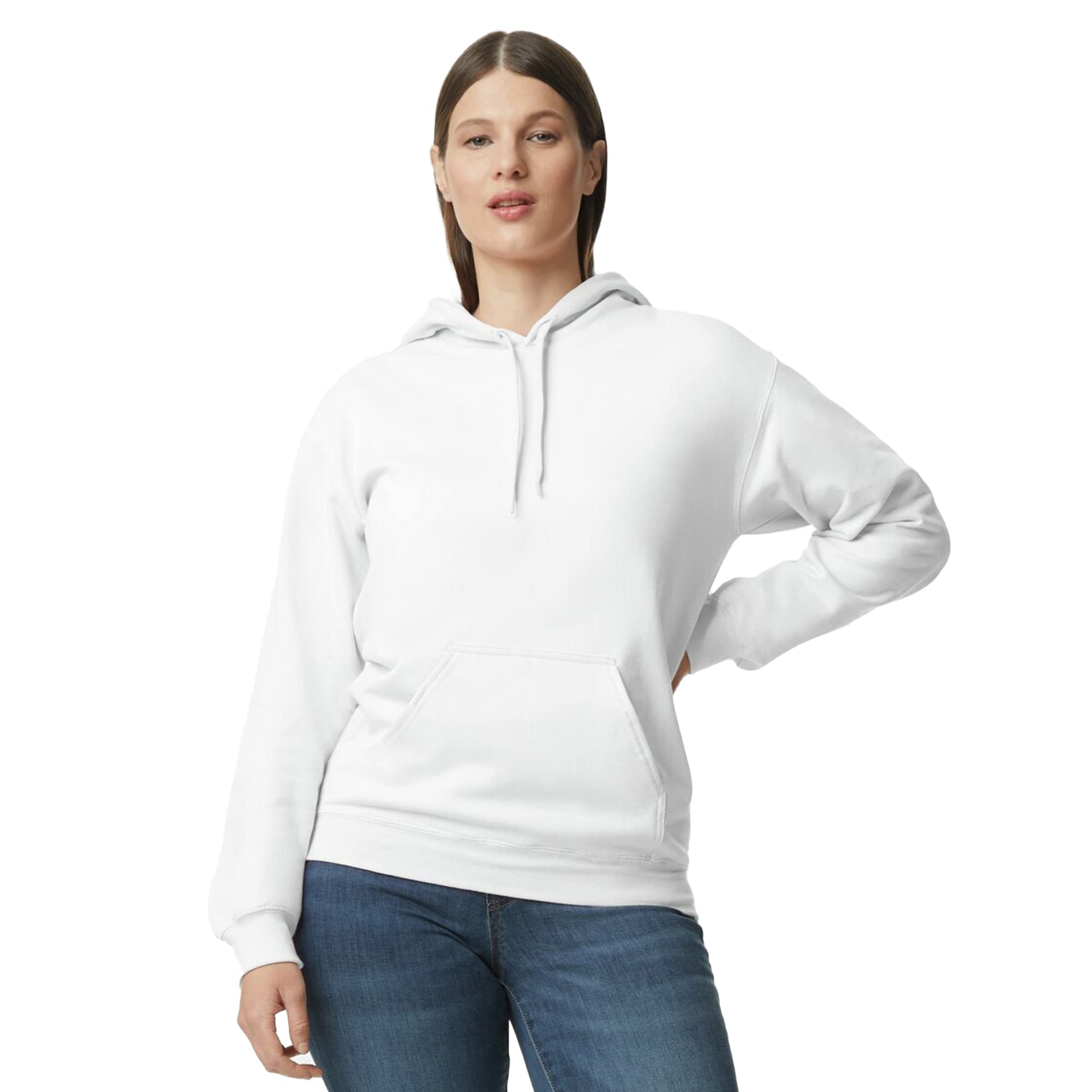 Gildan Adult Softstyle Hoodie Sweatshirt, Style GSF500