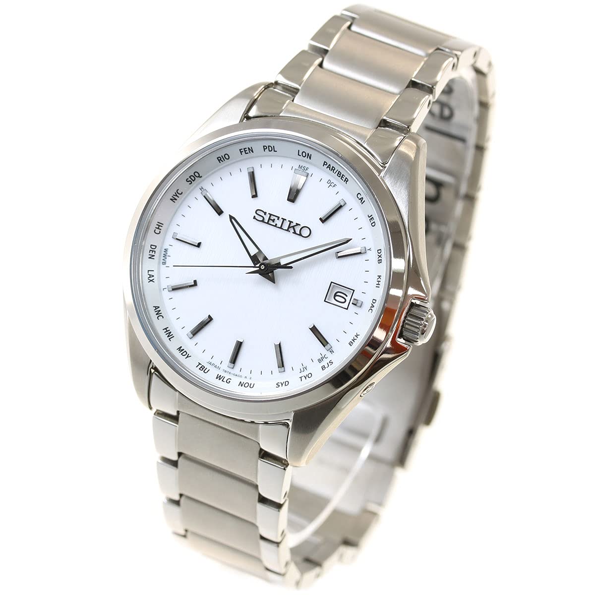 Mua Seiko Watch SBTM287 Seiko Selection Men's Watch, Silver, Dial: White,  Bracelet Type trên Amazon Nhật chính hãng 2023 | Giaonhan247