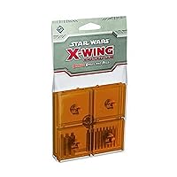 Star Wars X-Wing 1st Edition Miniatures Game Orange Bases & Pegs EXPANSION PACK | Strategy Game for Adults and Teens | Ages 14+ | 2 Players | Average Playtime 45 Minutes | Made by Atomic Mass Games