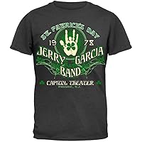 Jerry Garcia - JGB St Patricks Day T-Shirt Size M Grey