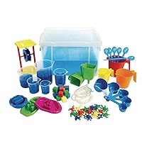 Excellerations STEM Water Exploration Kit, 17 x 14 x 11 inch Tub, Educational STEM Toy, Preschool, Kids Toys