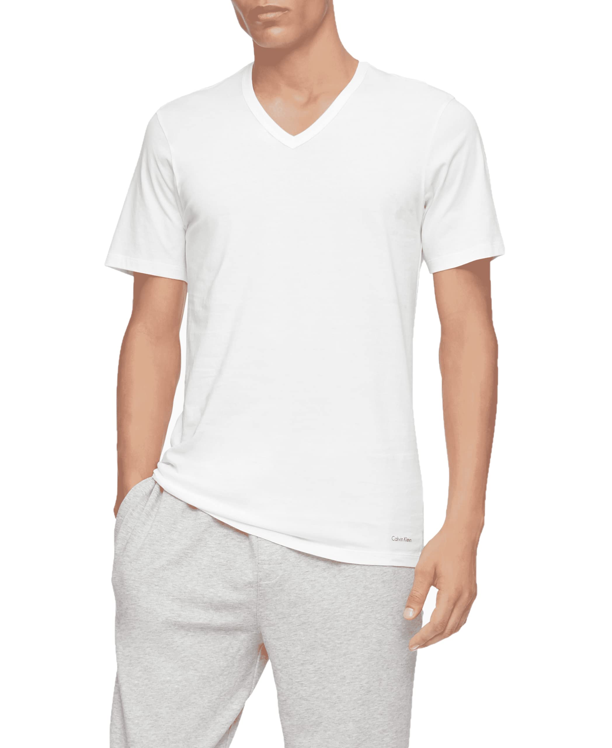 Mua Calvin Klein Men's 100% Cotton T-Shirt Packs trên Amazon Mỹ chính hãng  2023 | Giaonhan247