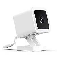 Wyze Cam v3 1080p HD Indoor/Outdoor Security Camera with Color Night Vision, 2-Way Audio, Compatible with Alexa & The Google Assistant and IFTTT with Wyze Cam Plus A.I. 3 Month Detection Service