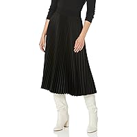 Theory Women's Classic Pleat Midi Skirt