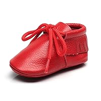 Infant Baby Boys Girls Leather Loafers Comfort Oxford Dress Wedding Shoes First Walker Outdoor Shoes Crib Shoes