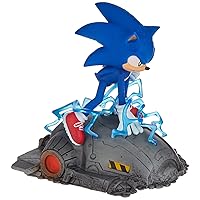 Diamond Select Toys Sonic The Hedgehog Movie Gallery PVC Statue