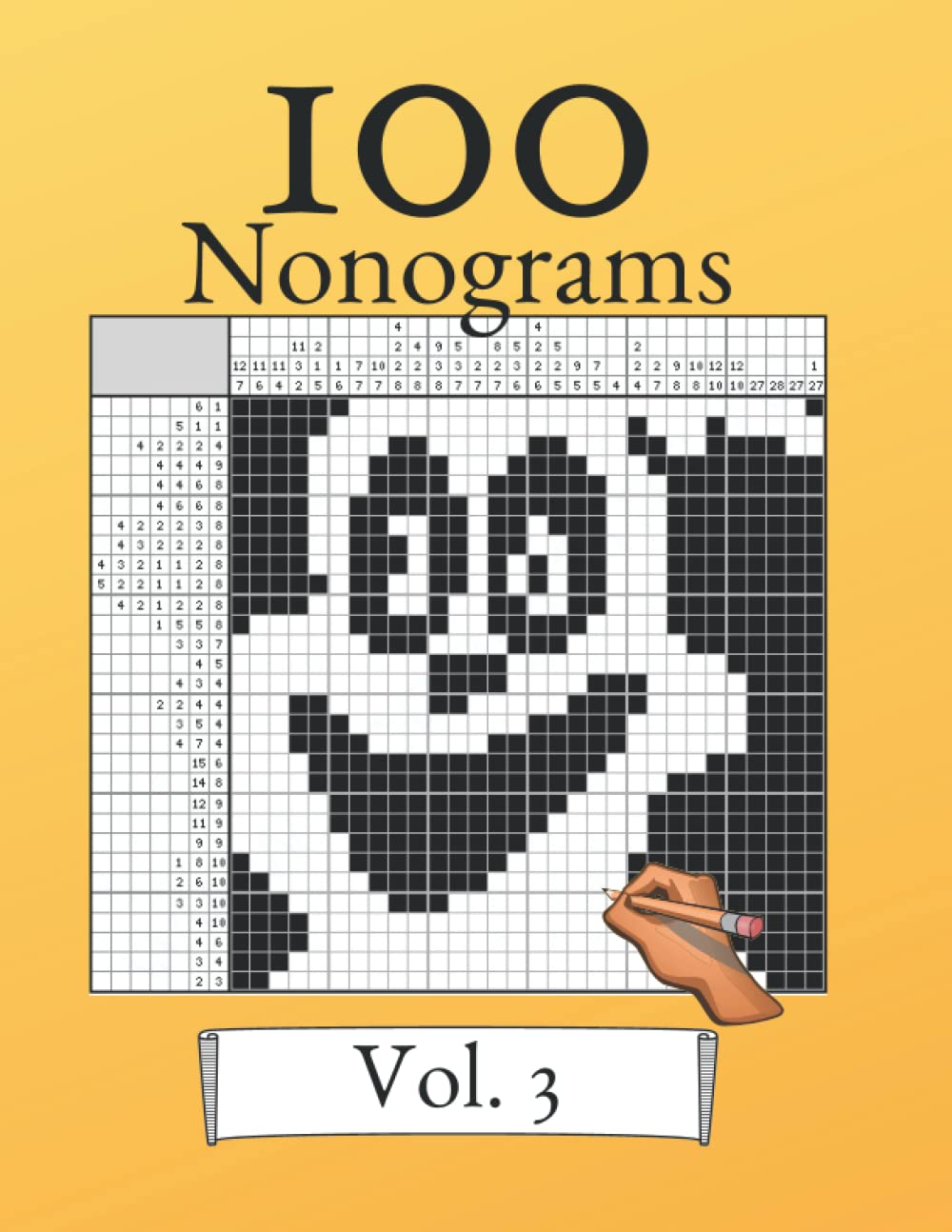 100 Nonograms Vol. 3! Logic puzzles for beginners and professionals: Suitable for kids and adults (German Edition)