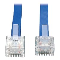 Tripp Lite Cisco Console Replacement Rollover Cable, RJ45 32AWG (M/M ) 6' (N205-006-BL-FCR)