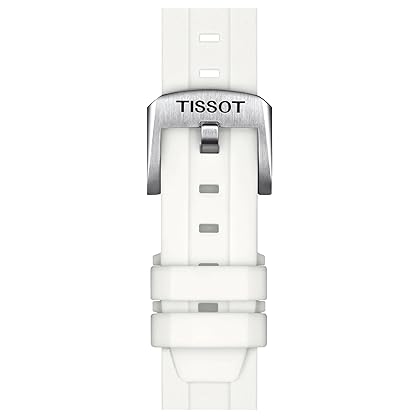 Tissot Unisex Seastar 1000 36mm 316L Stainless Steel case Quartz Watch, Grey, Stainless Steel, 18 (T1202101101100)