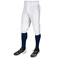 CHAMPRO Boy's Triple Crown Baseball Pant Knickers with Braid