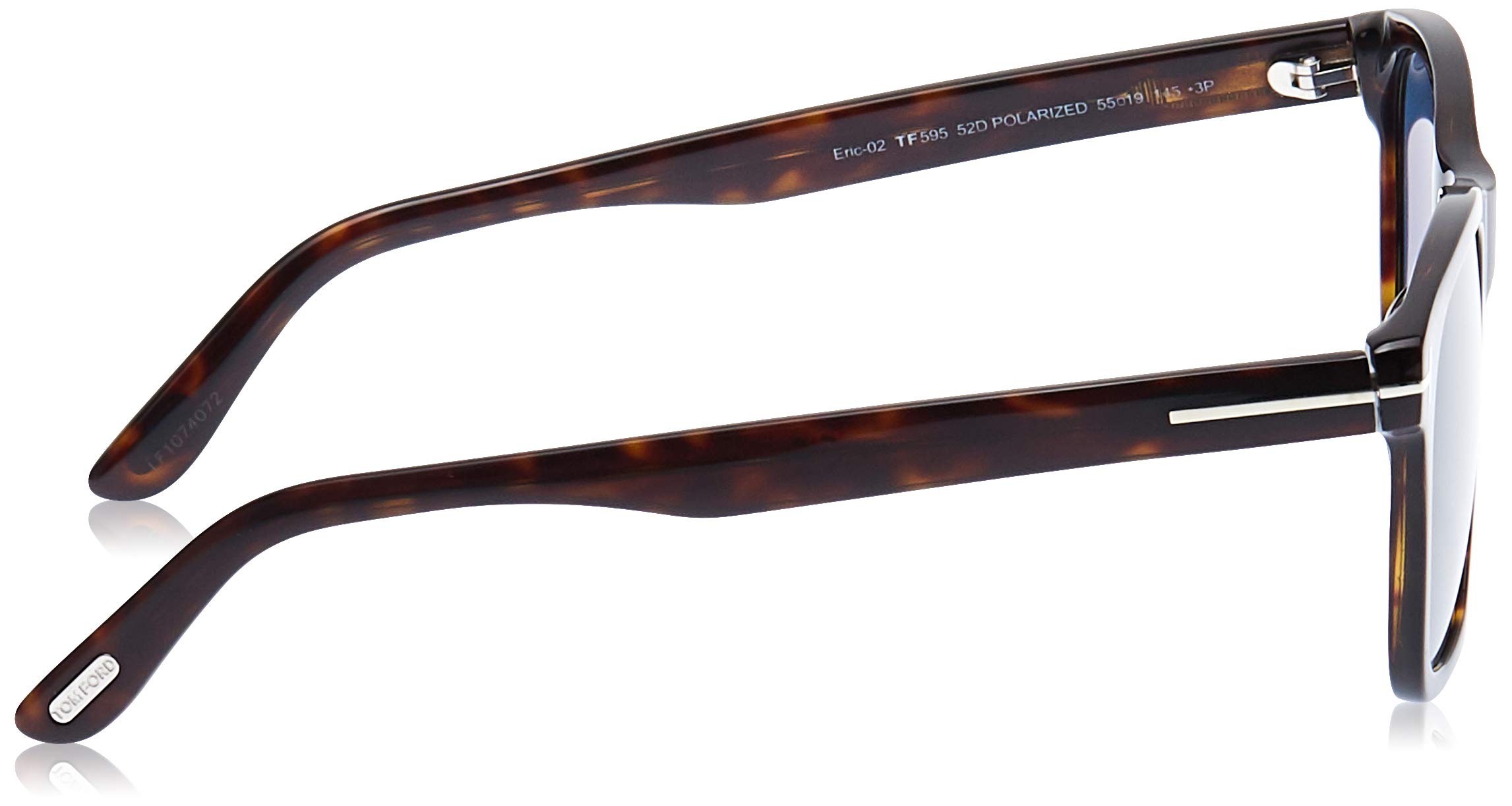 Mua Tom Ford FT0595 52D Dark Havana Eric Oval Sunglasses Polarised Lens  Category 3, 55mm trên Amazon Mỹ chính hãng 2023 | Fado