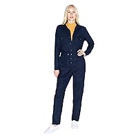 American Apparel womens Long Sleeve Twill CoverallOveralls
