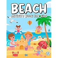 Summer Activity Book for Kids: Coloring Pages ,Word Search Puzzles ( with solutions) Mazes ( with solutions )How To Draw,Connect The Dots,Dot-To-Dot ... Toe,Pages For Notes At The End Of The Book