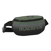 Blackfit8-8412688477975 Gradient Recyclable Waist Bag, 23 x 14 x 9 cm, Multicoloured (SAFTA 842246911)