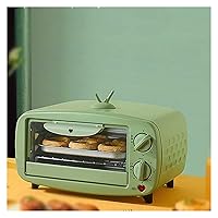 Mini Household Electric Oven Multifunctional Pizza Cake Baking Oven With 60 minutes Timer Stainless Steel Toaster 2 Layers
