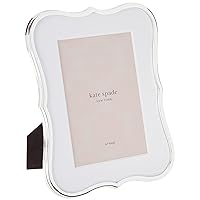 Kate Spade New York Crown Point Silver-Plate Picture Frame, 5
