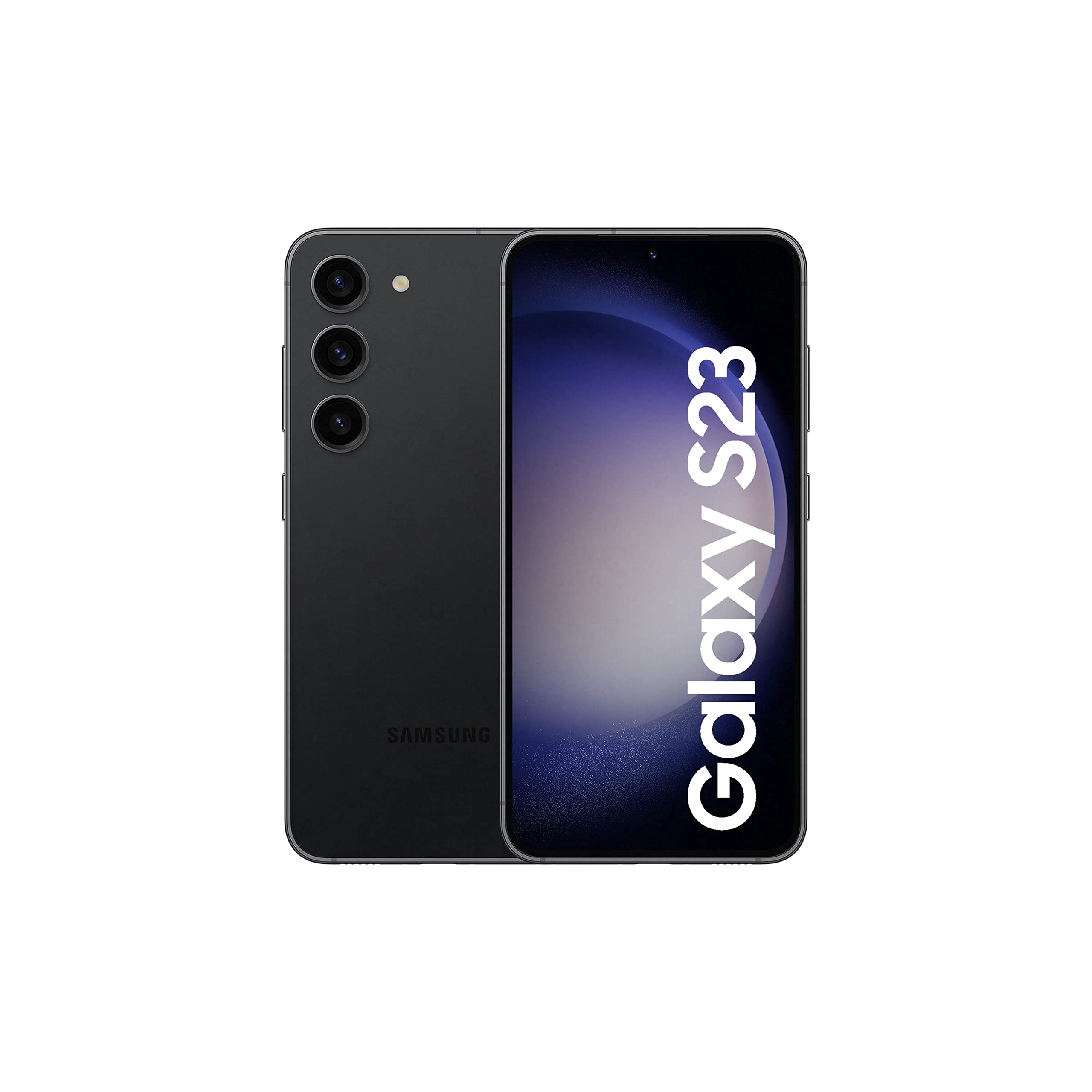SAMSUNG Galaxy S23 5G SM-S911B/DS 256GB 8GB RAM, 50 MP Camera, Factory Unlocked – Phantom Black