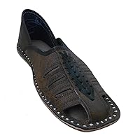 Men Jutties Traditional Indian Leather Casual Shoes