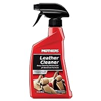 Mothers 06412 Leather Cleaner, 12 oz.