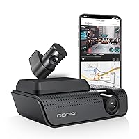 DDPAI Dash Cam 4K Front and Rear,5G WiFi, GPS, Dual Car Dash Camera 2160P Front with IMX415 Sensor,1080P Rear, Dashboard Camera Built-in 32G Storage &128 GB Max Supercapacitor, X5P