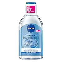 Nivea MicellAIR Micellar Water For Normal Skin Make-Up Remover, 400 ml