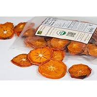 Organic Dried Persimmons (1.5 lbs) - No Sugar Added - Dried Fruit Healthy Snack