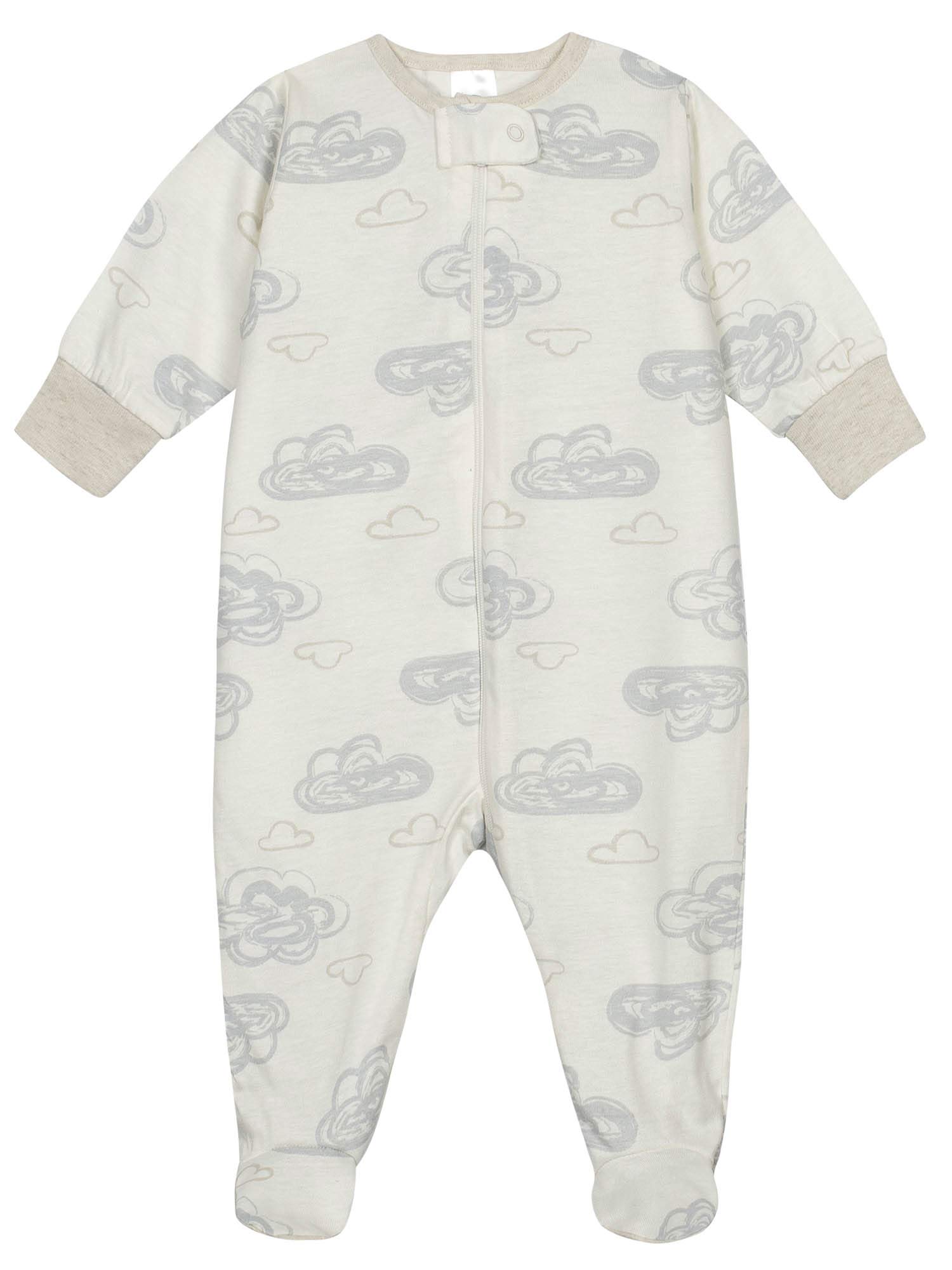 Onesies Brand Baby 4-Pack Sleep 'N Play Footies Multi Pack