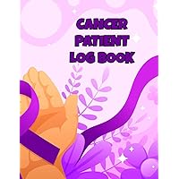 Cancer Patient Log Book: Track and Organize Treatments, Appointments, Medication and Daily Schedules With This Log Book For Cancer Patient, Women And Men.
