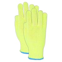 MAGID CutMaster H93HV Hi-Viz Hyperon V Knit Gloves – Cut Level A4 (12 Pair)