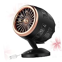 BESTOYARD USB Fan Desk Fan Portable Fans Usb Fans Computer Table Fan Mini Cooling Fan Desk Top Fan Usb Mini Fan Personal Table Portable Table Fan Usb c Fan Small Fan Handle Desktop Office