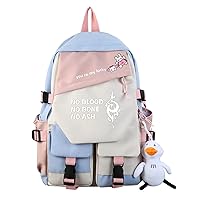 Anime K Project Backpack Bookbag Shoulder School Bag Daypack Laptop Bag 2