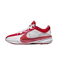 Nike Giannis Freak 5 ASW Men's Basketball Shoes (FV1933-600, University Red/Bright Crimson/White) Size 13