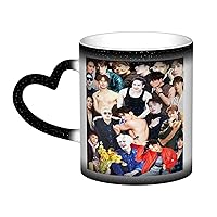 Jackson Wang CUP Convenient and beautiful Jackson Wang Coffee Mugs water glass Drinking glasses Tea cups for Office and Home Dorm Decoration Holiday gift