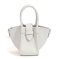 Genuine Leather Bag, Delicate and Soft Calfskin Embodies Handbag, Tote Small Top-handle Bag