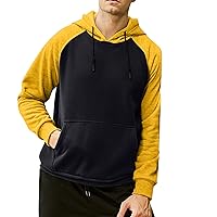 Boy Memory Foam Slipper Splicing Large Size Sweater Zip Hooded Sweatshirt