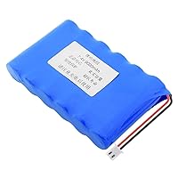 7.4V 9000Mah Rechargeable Li-Ion Battery Pack, High Performance Backup Battery, for RC Model Power Bank DIY, with XH2.54Mm Connector Plug