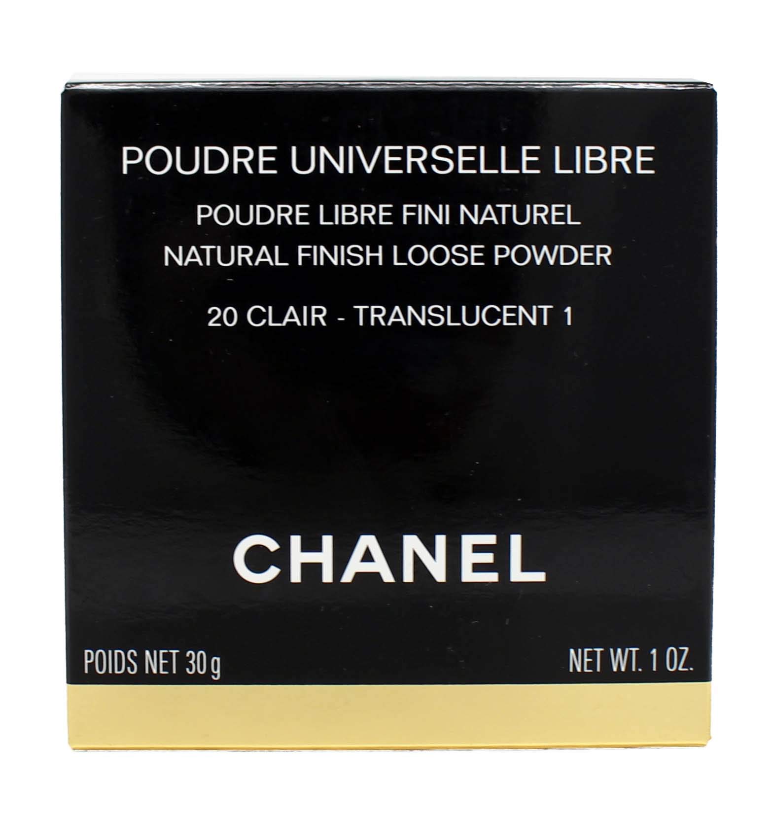 Chanel Poudre Universelle Libre Natural Finish Loose Powder No 22 Rose  Clair 30g Ingredients and Reviews