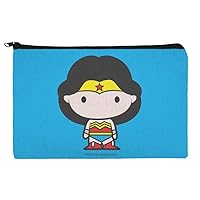 GRAPHICS & MORE Wonder Woman Cute Chibi Character Makeup Cosmetic Bag Organizer Pouch