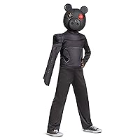 Robby Costume for Kids, Official Piggy Video Game Costume Outfit and Mask
