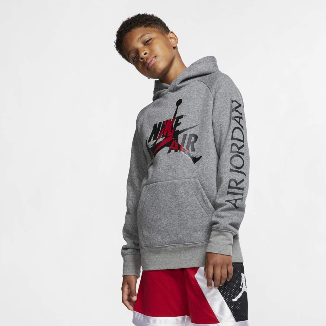 Nike Air Jordan Big Boys' Jumpman Classics Pullover Hoodie