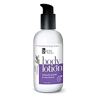 Bon Vital' BV Spa Moisturizing Body Lotion, Lavender Rosemary Scented Body Silk for Dry Skin Repair, Anniversary Gift for Women, Moisturizer with Essential Oils for Soft Skin