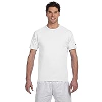 Champion Adult Short-Sleeve T-Shirt - White - L